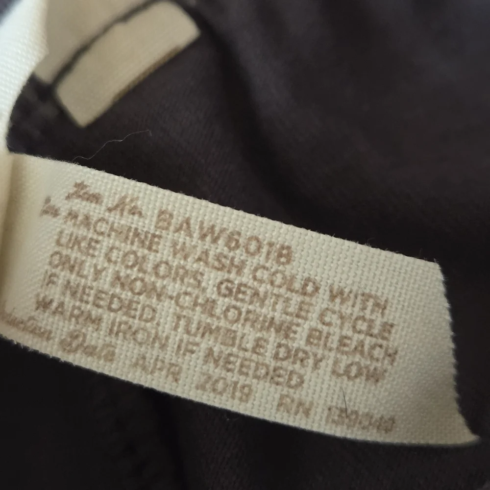 Matilda Jane Womens Gray Big Ruffle Pants Capris XS - Picture 8 of 12